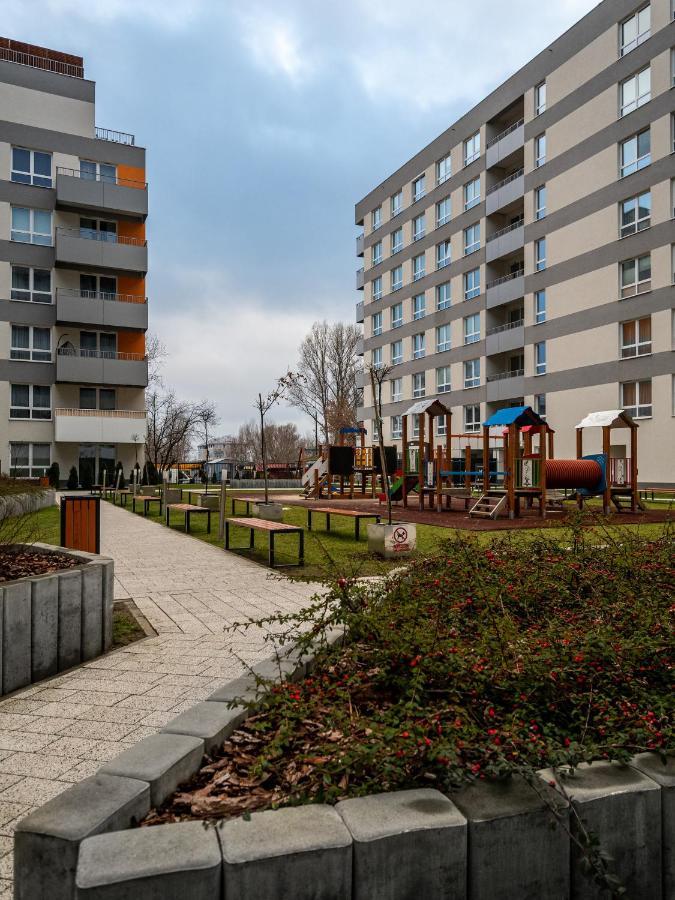 Warsaw Apartments Komputerowa Street Exterior photo